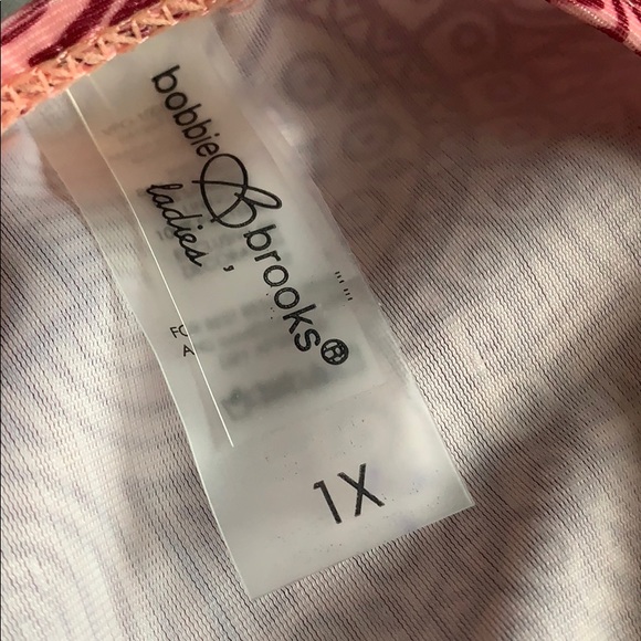 Bobbie Brooks Women’s Halter two piece swimsuit - Picture 7 of 8